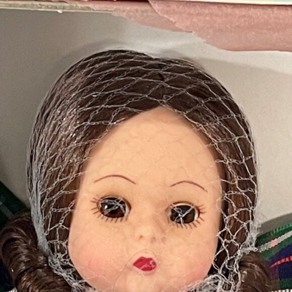 Rare Madame Alexander  8"  Little Women Meg new in box. - Picture 2 of 8